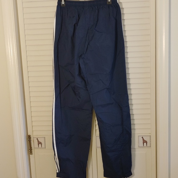 Adidas Dark Blue Pants with White Accents - Picture 4 of 10